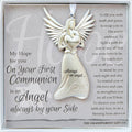 First Communion Gift Keepsake  Angel Ornament