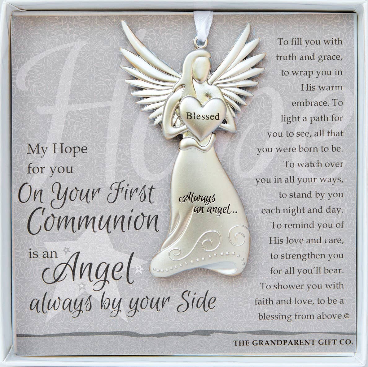 First Communion Gift Keepsake  Angel Ornament