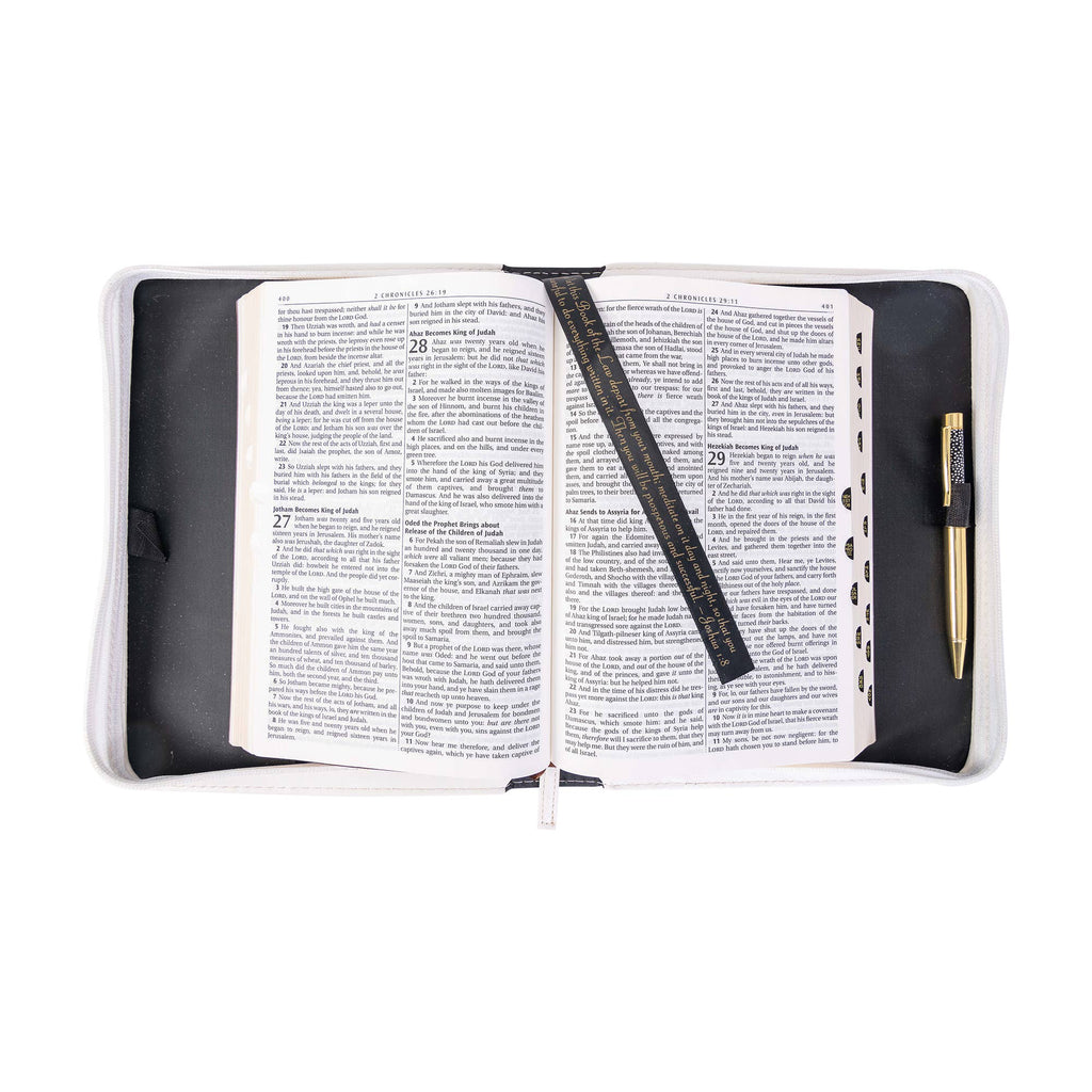 Divine Details: Bible Cover - Watercolor Flower Love: Large