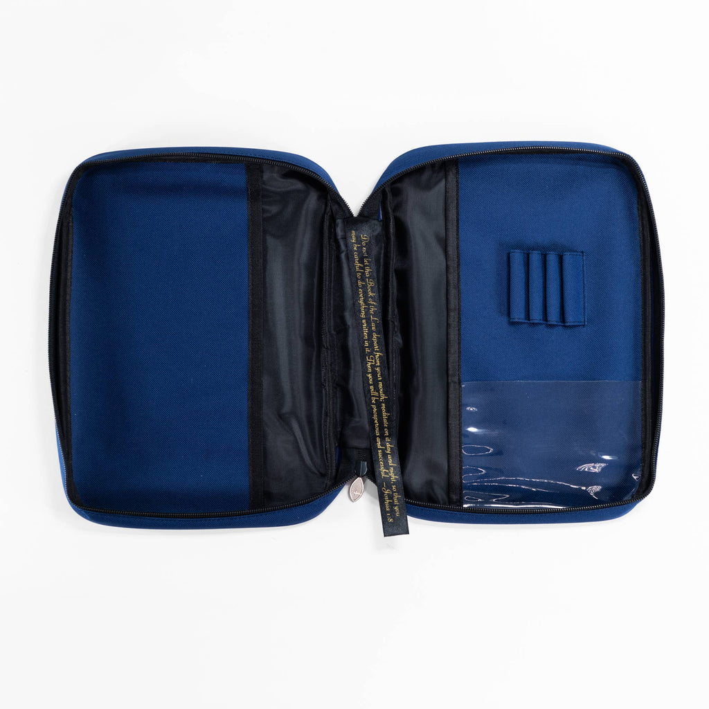 Bible Cover: Basic: Black / Large