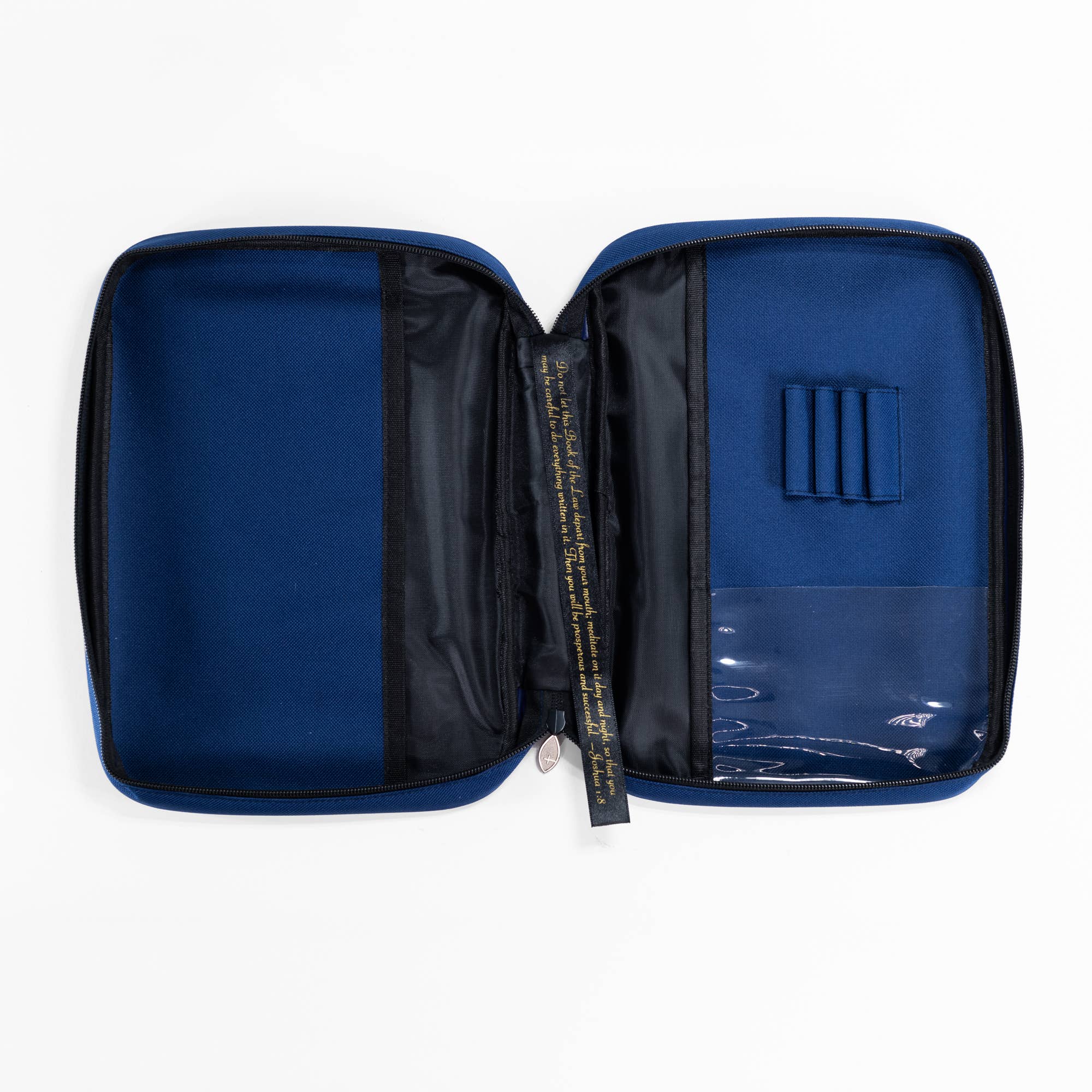 Bible Cover: Basic: Black / Large