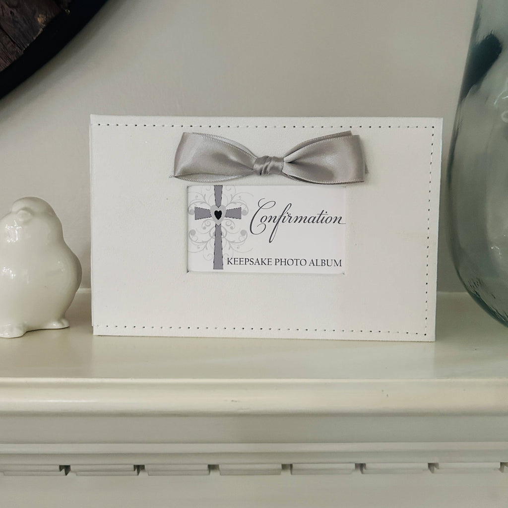 Confirmation Gift: Keepsake Photo Album