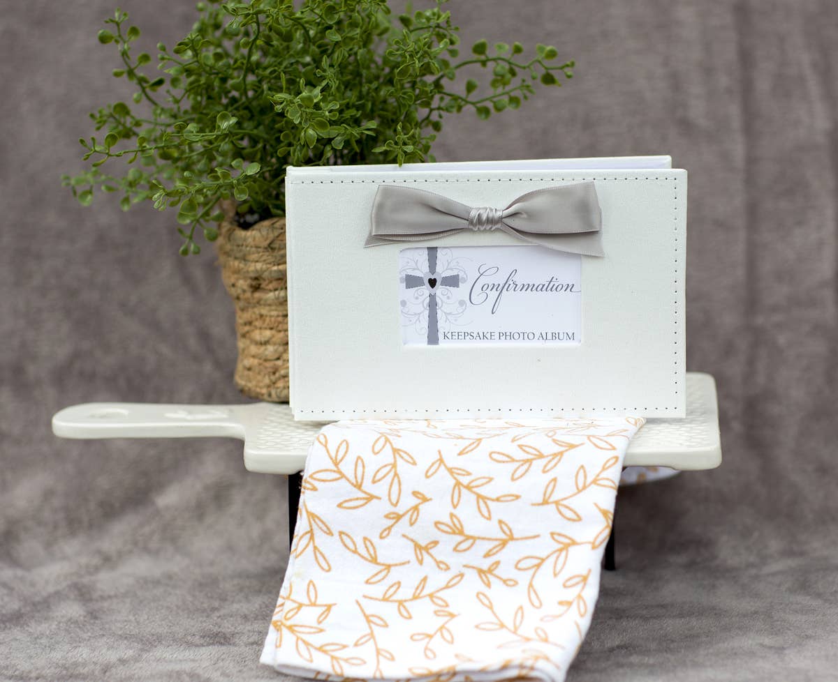 Confirmation Gift: Keepsake Photo Album