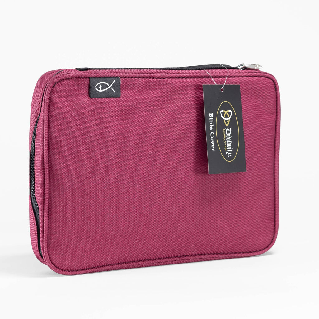 Bible Cover: Basic: Black / Large