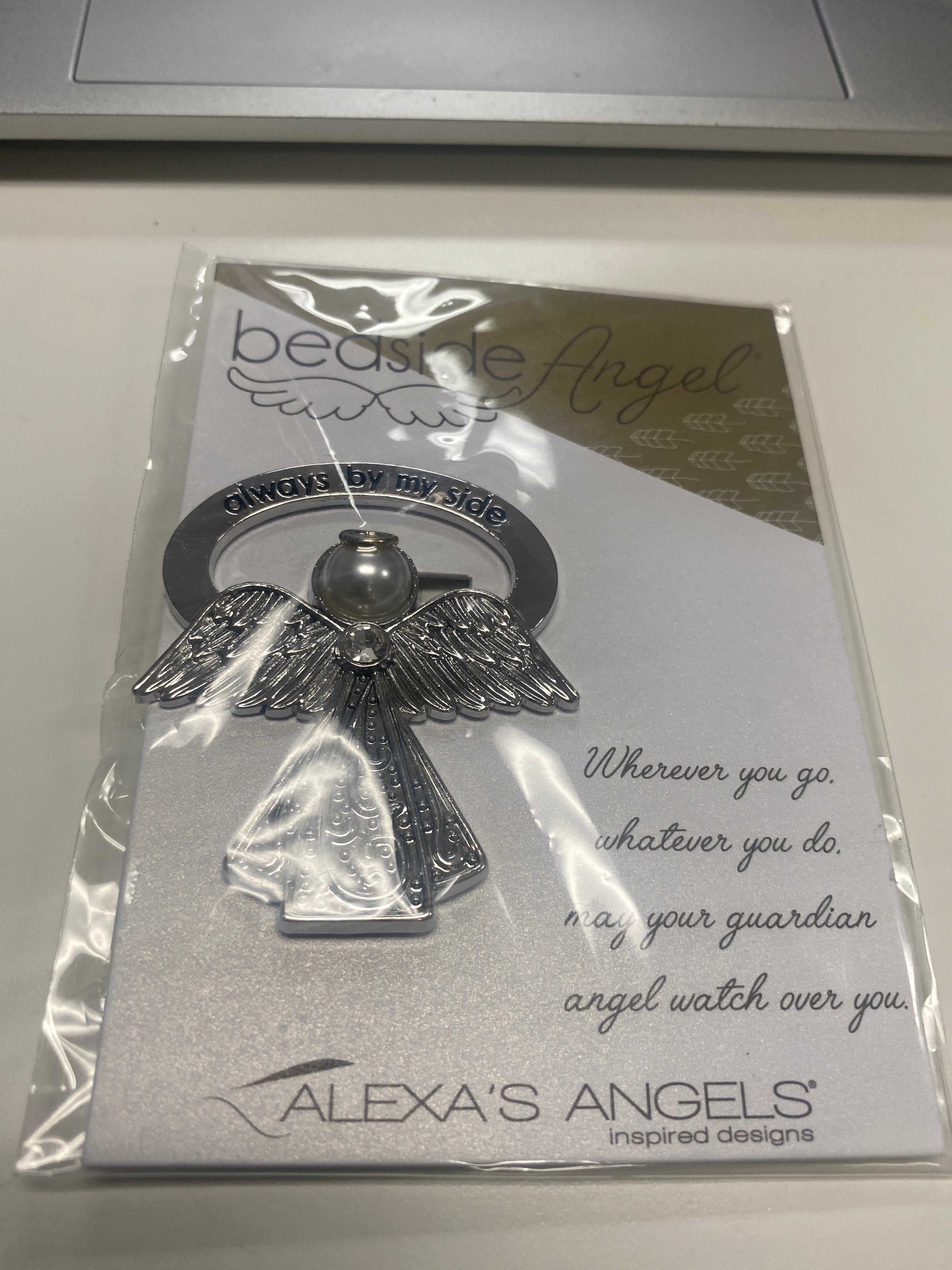 Alexa's Angels "Always by My Side" Bedside Angel Figurinie