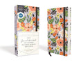 NIV Journal the Word Bible New Testament Hardcover Floral