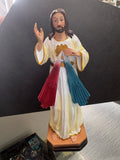 Divine Mercy Jesus statue 6.7"