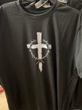 Cross With Thorns T-Shirt Size X-L