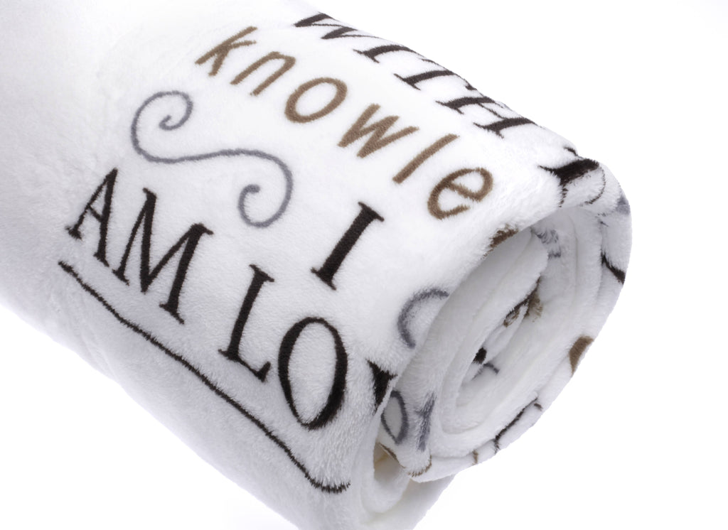 Child of God Blanket: Christian Gift for Child or Teen