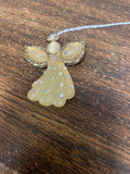 1990s Kenneth Cole Angel Brooch Pin