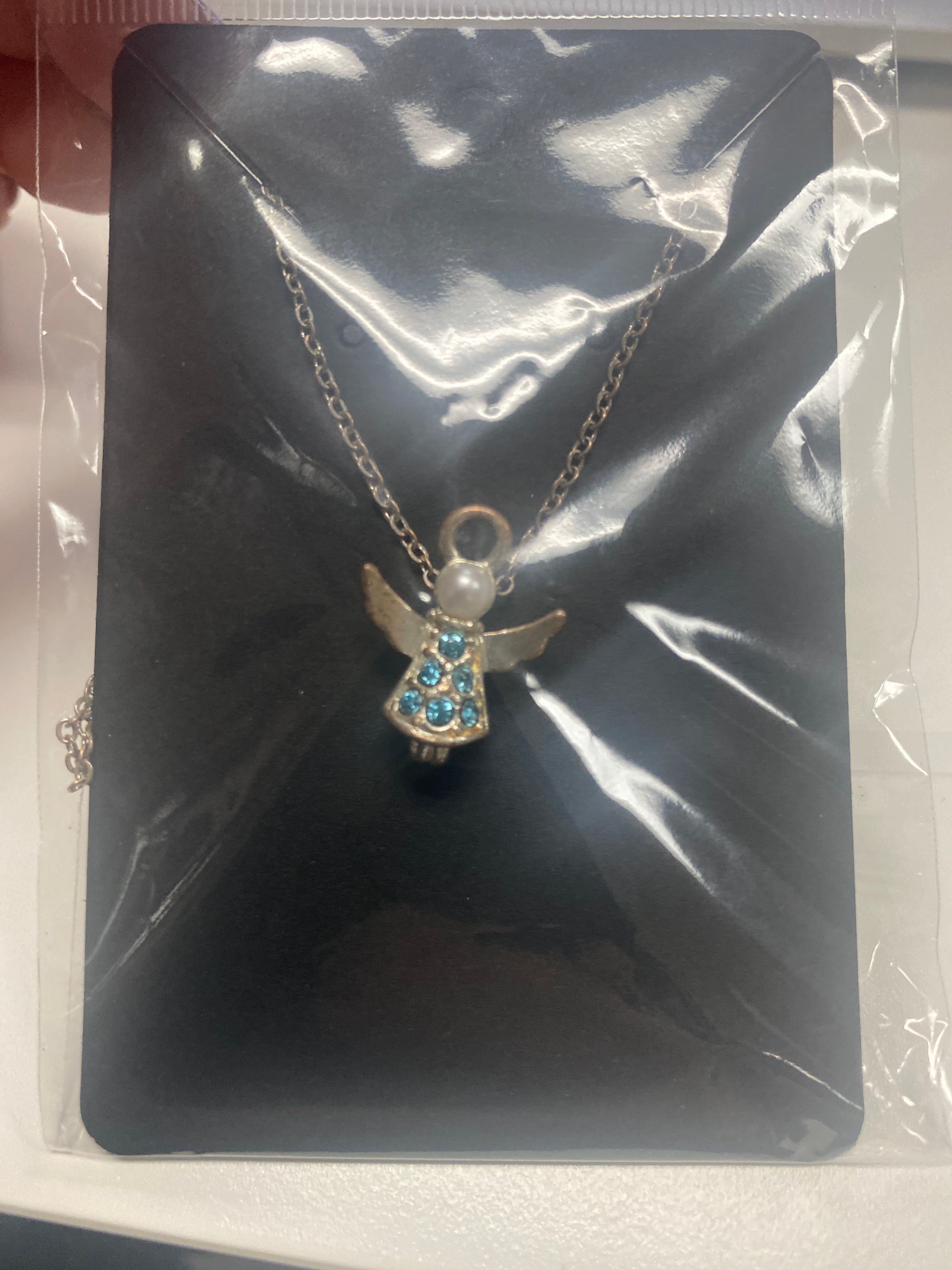 Angel Pendant Necklace