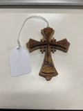 Olive Wood Jerusalem Pendant