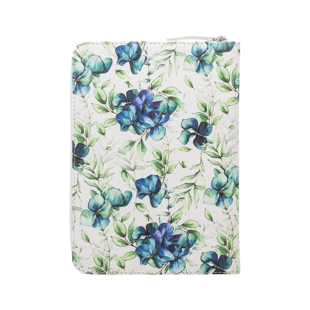 Zippered Journal: Watercolor Flower Love