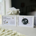 Little Grandbaby Ultrasound Heart Grandparent Picture Frame