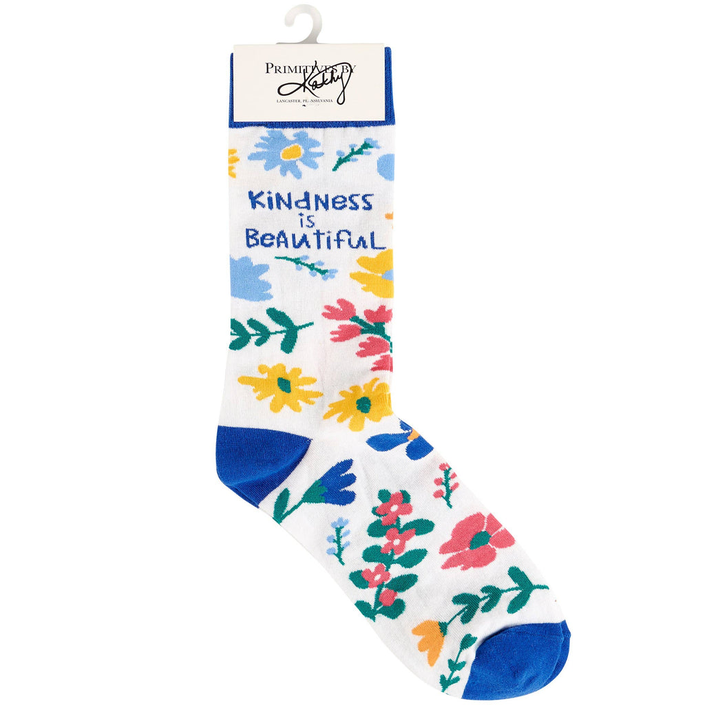 Kindness Is Beautiful Socks