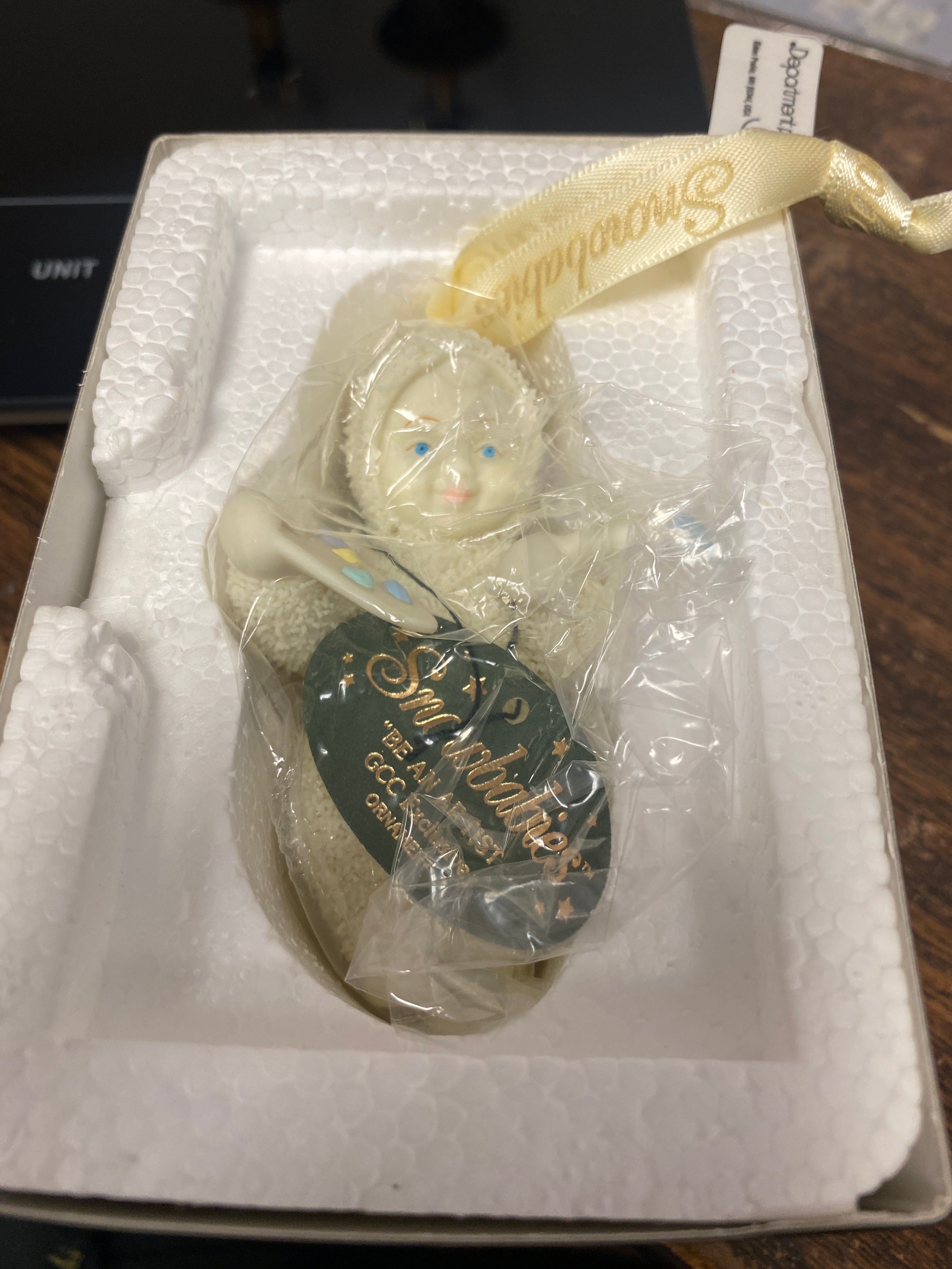 Snowbabies Be An Artist GCC Exclusive