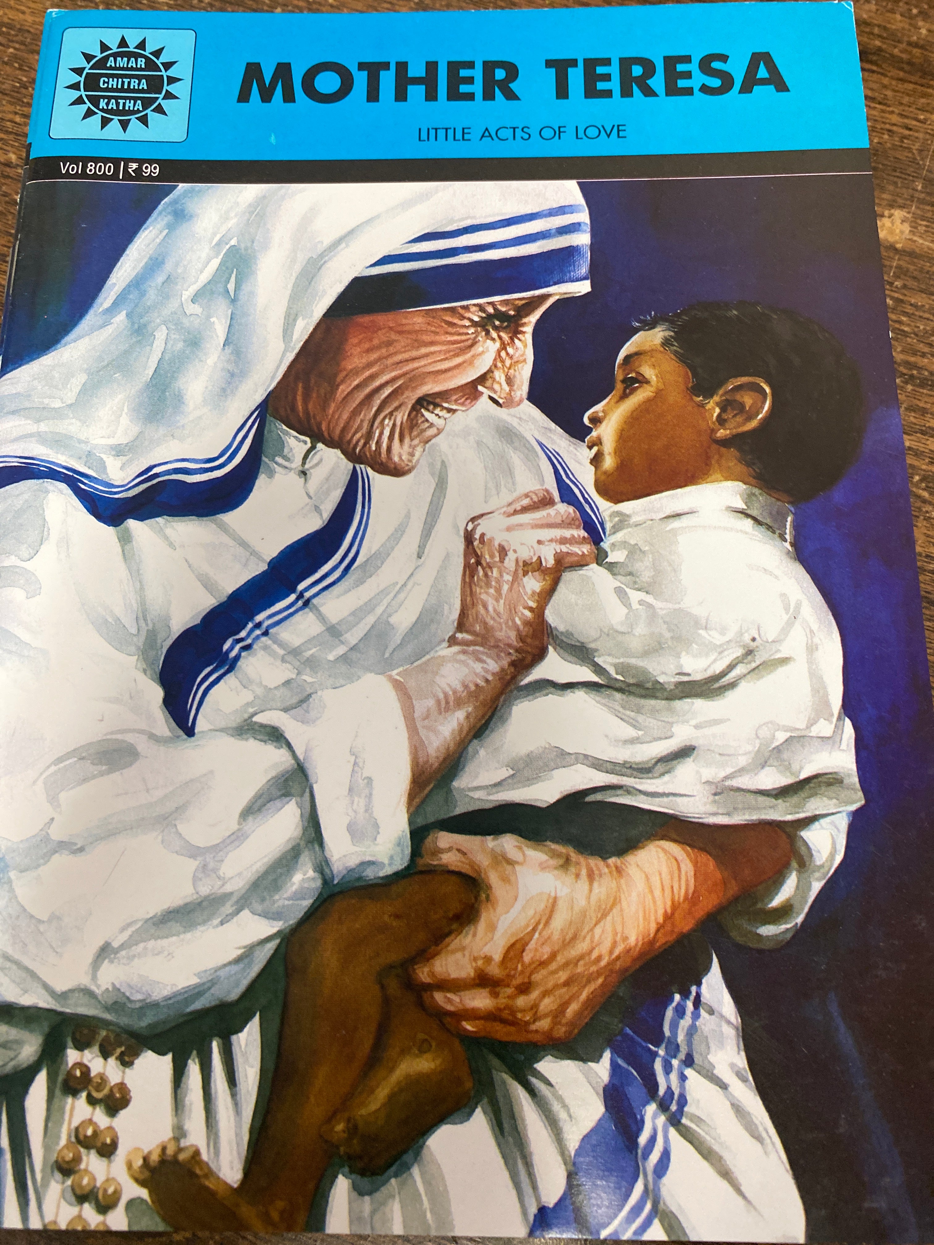 Mother Teresa Little Acts Of Love Book