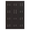 Bible Indexing Tabs Black w/Silver Foil