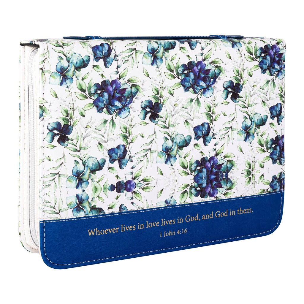 Divine Details: Bible Cover - Watercolor Flower Love: Large