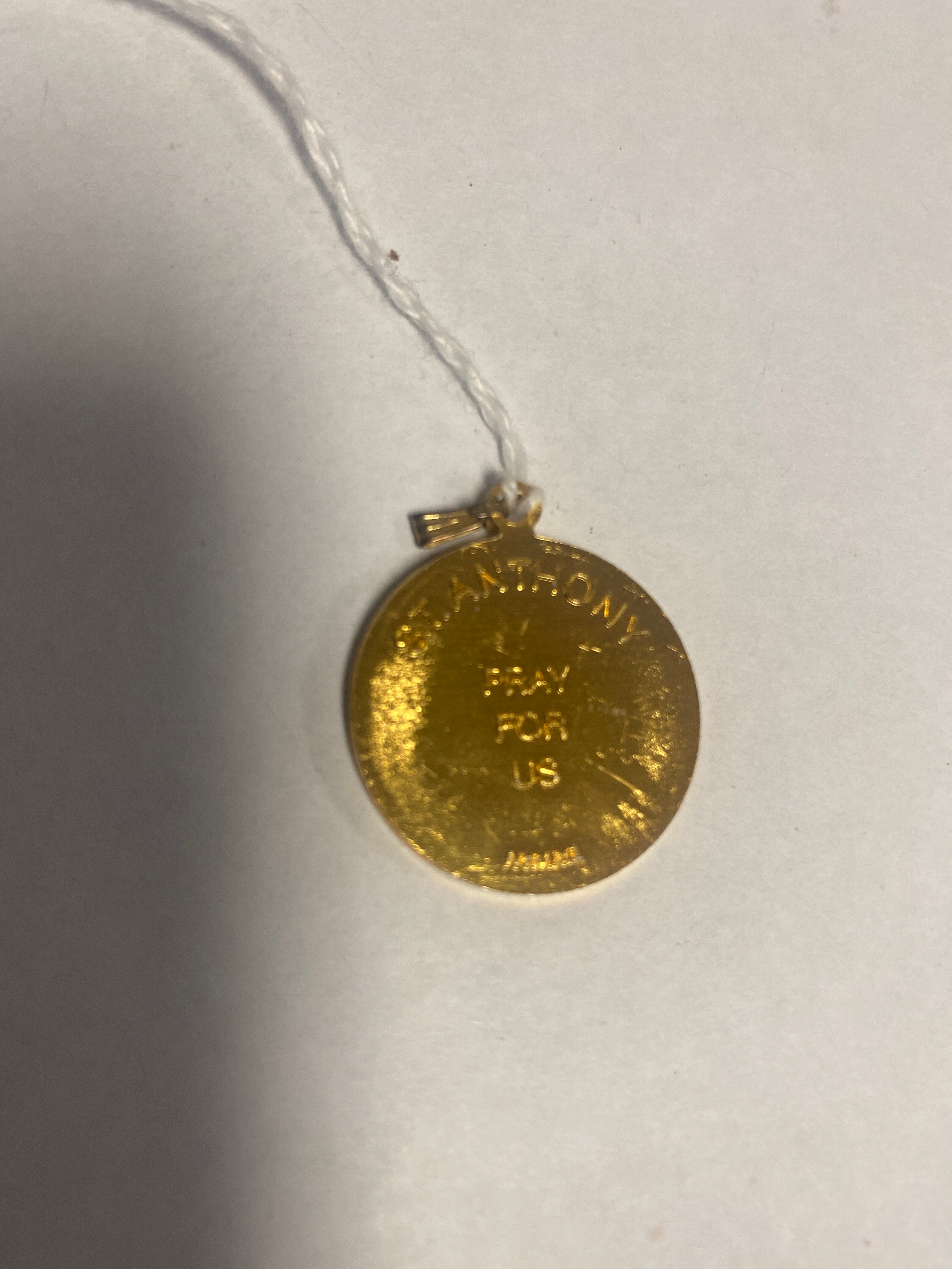Saint Anthony of Padua Pendant