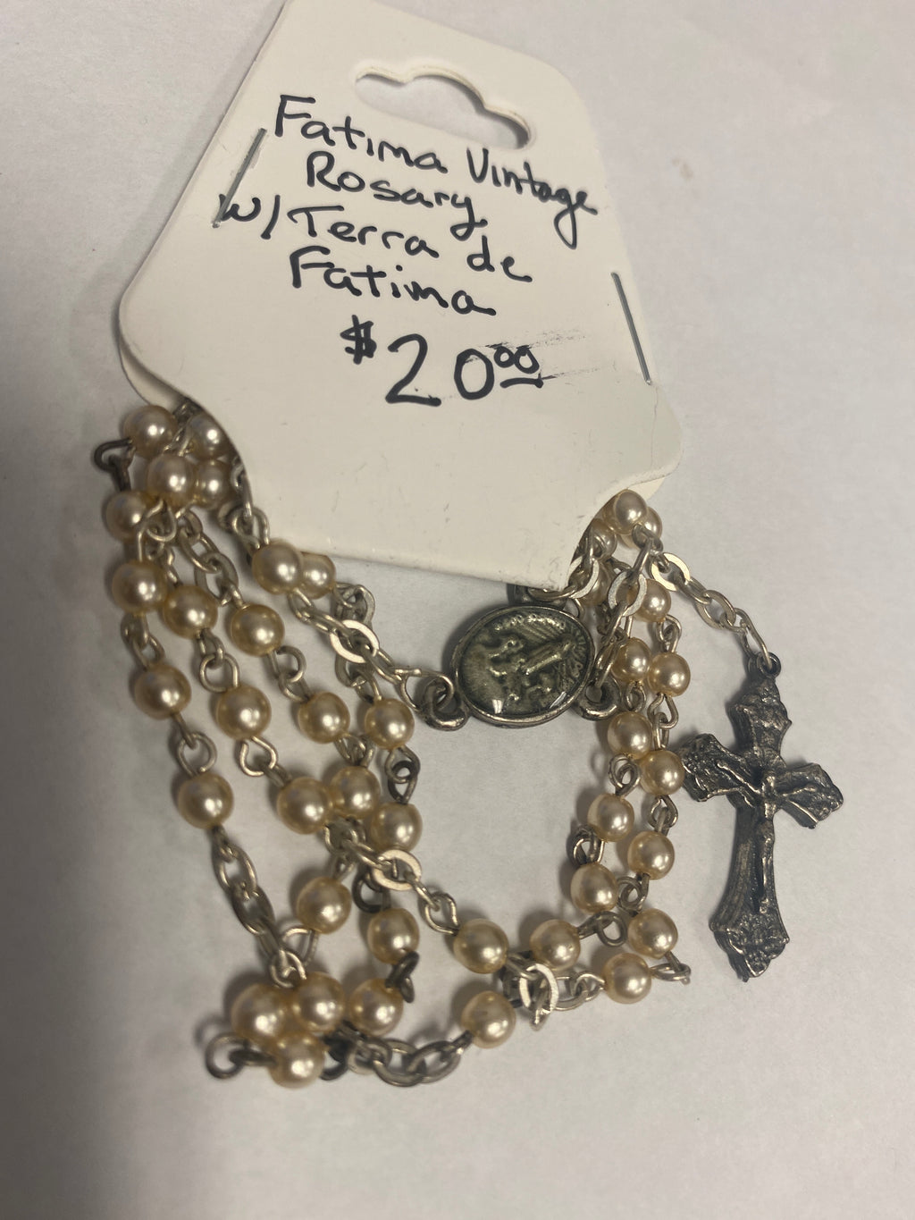 Vintage Fatima Rosary Terra De Fatima