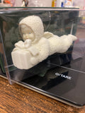 Snowbabies "Overnight Delivery" Ornament