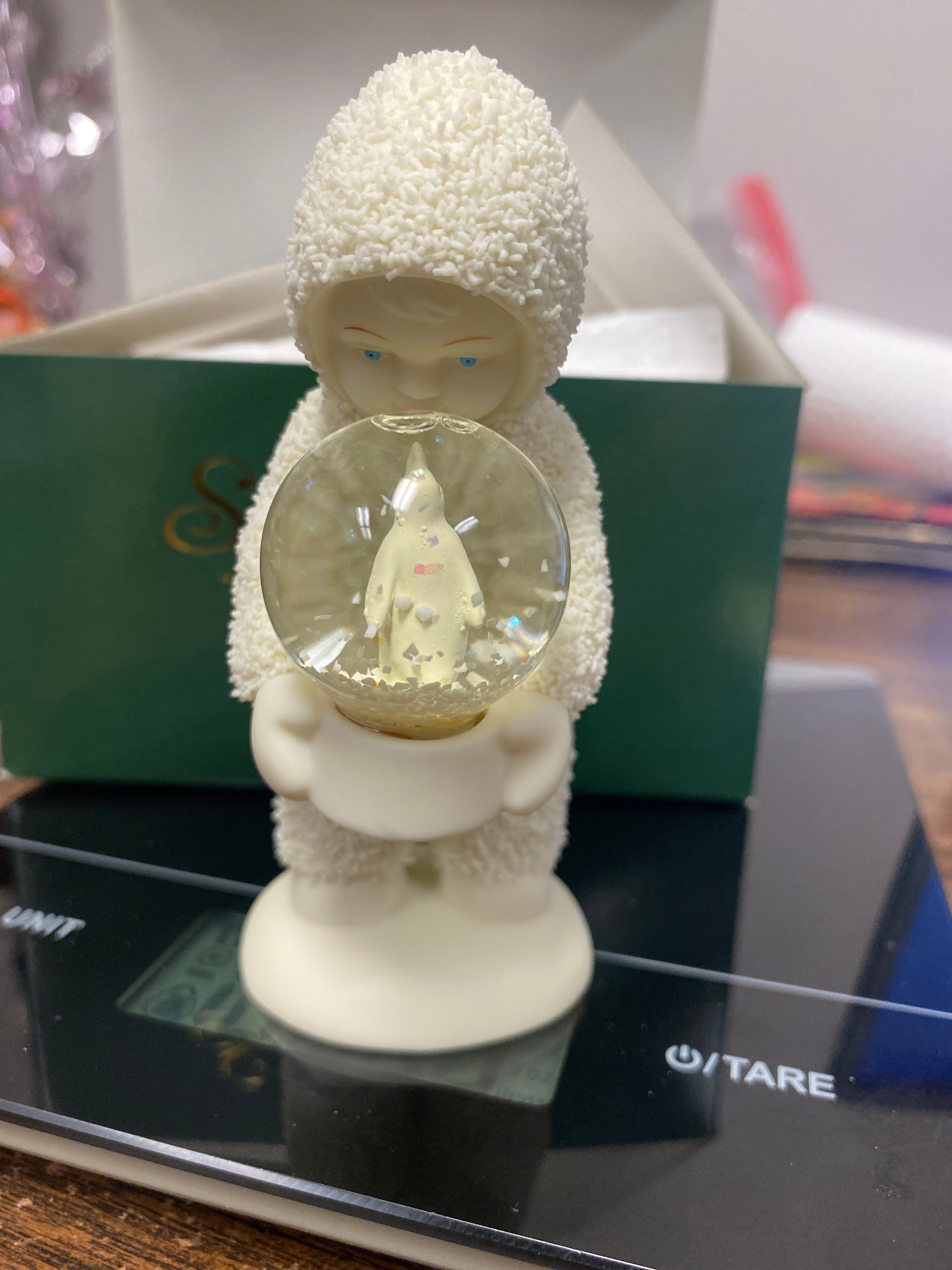 Snowbabies "A Wish For Snow"