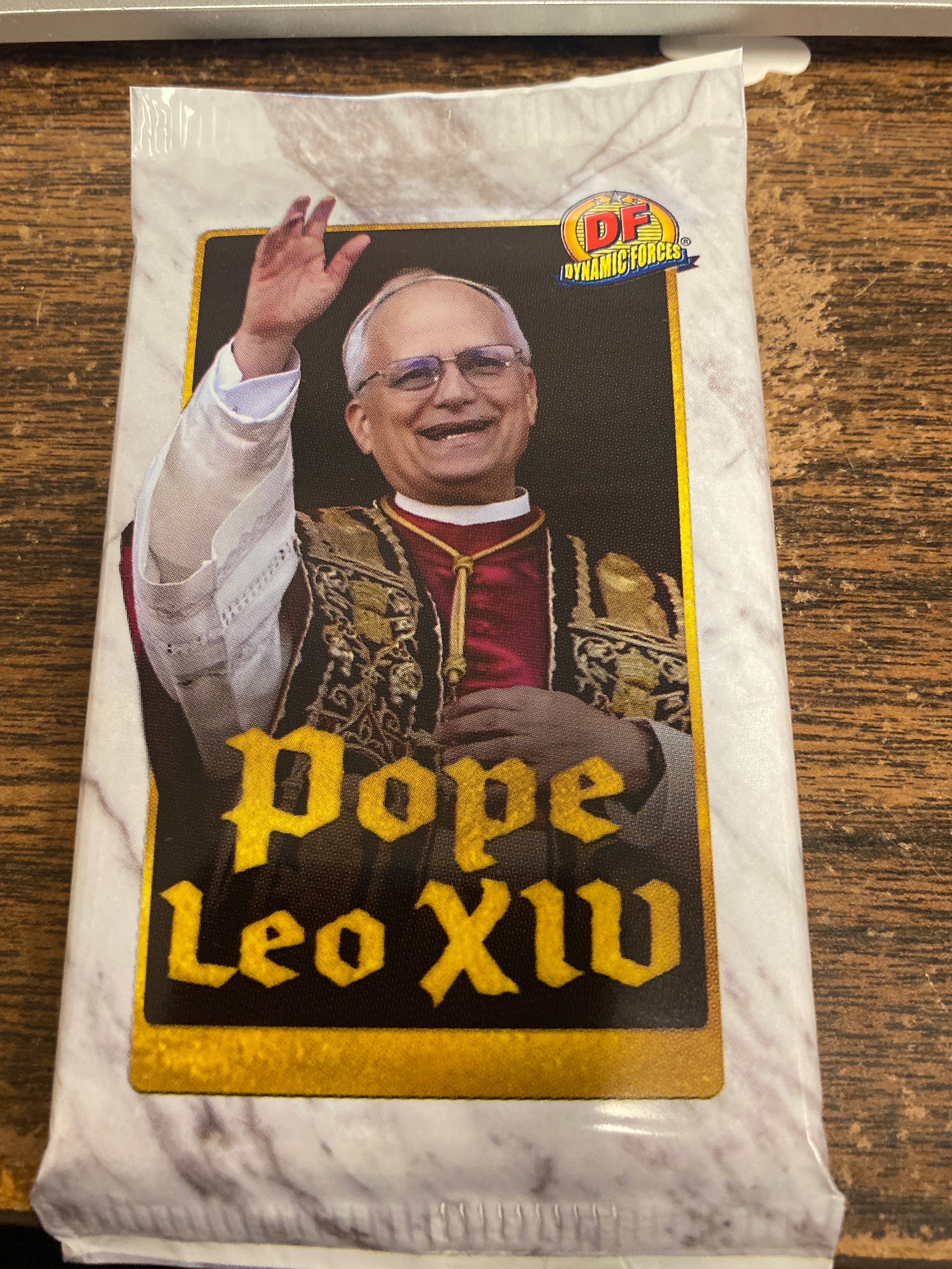 Pope Leo XIV Trading Card Pack
