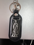 Our Lady of Guadalupe Keyring