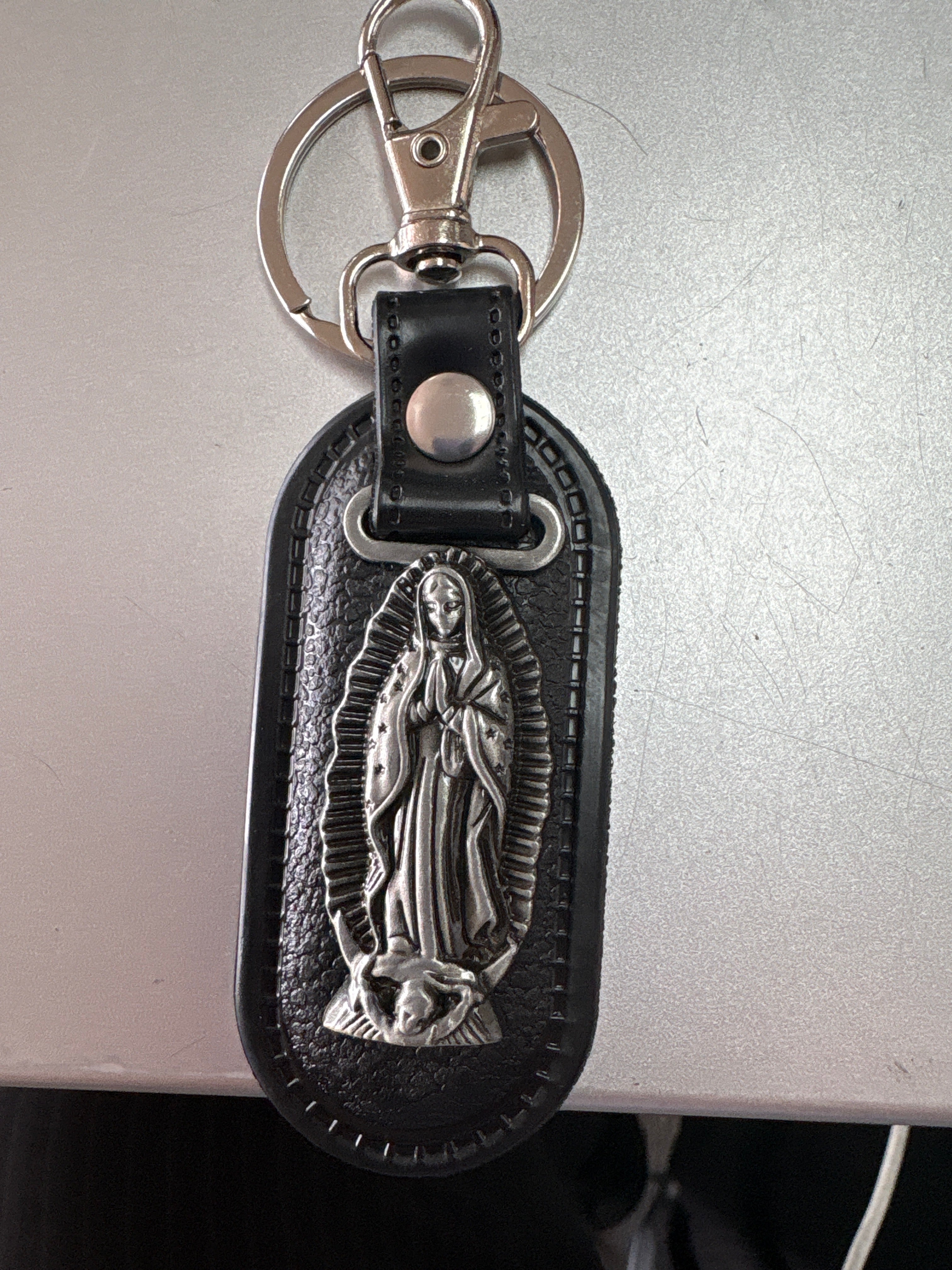 Our Lady of Guadalupe Keyring