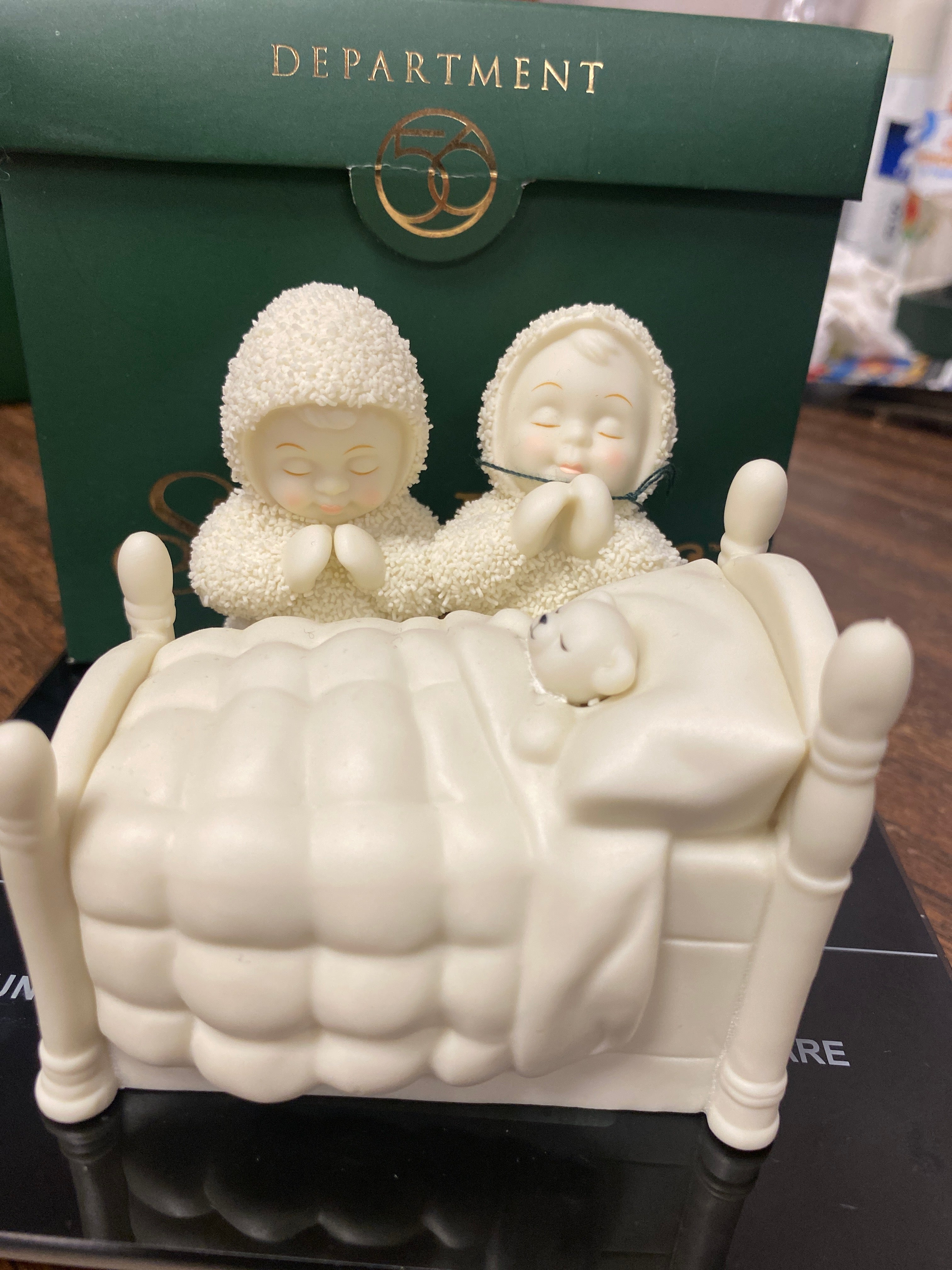 Snowbabies "Bedtime Prayers"