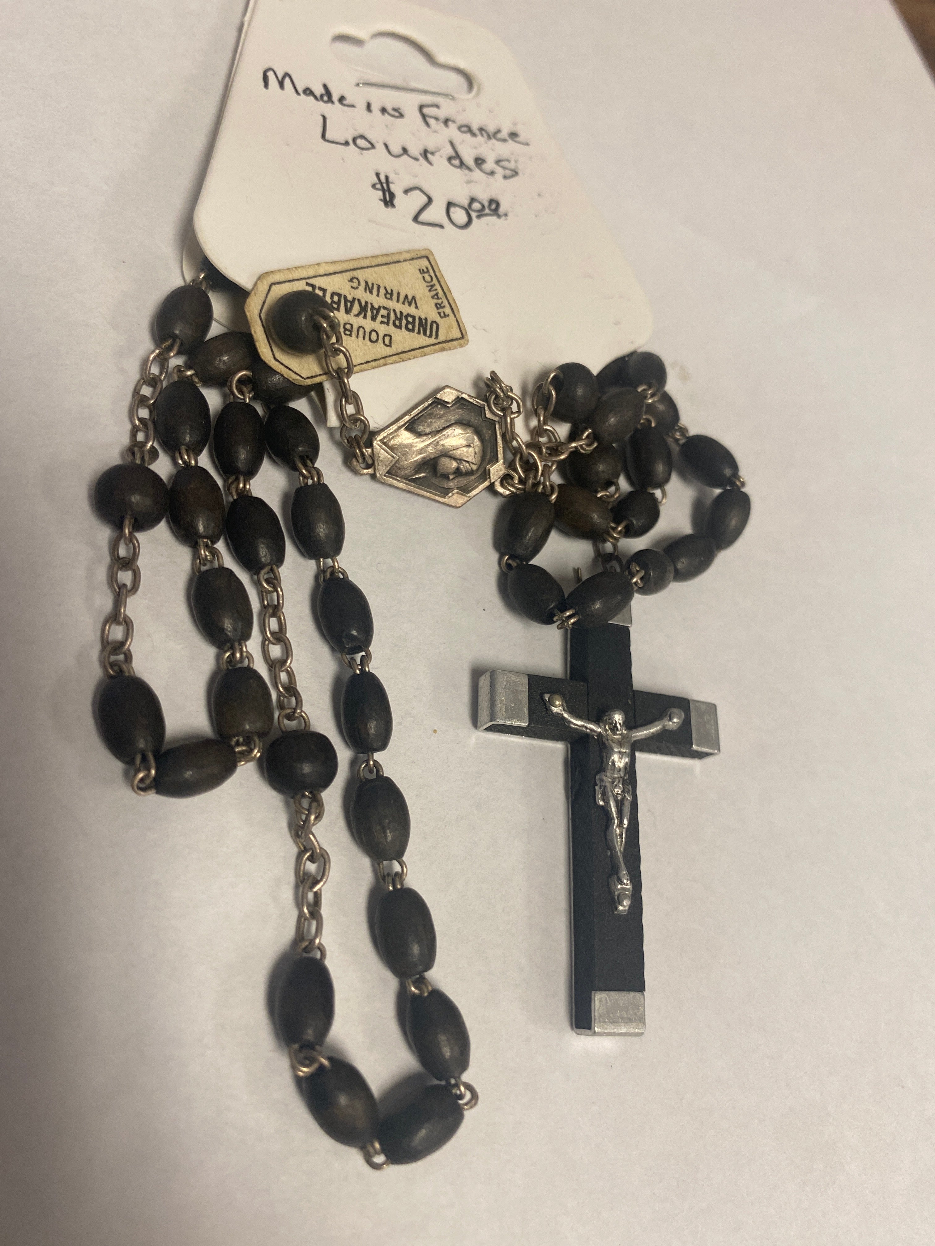 Vintage Rosary (Lourdes France)