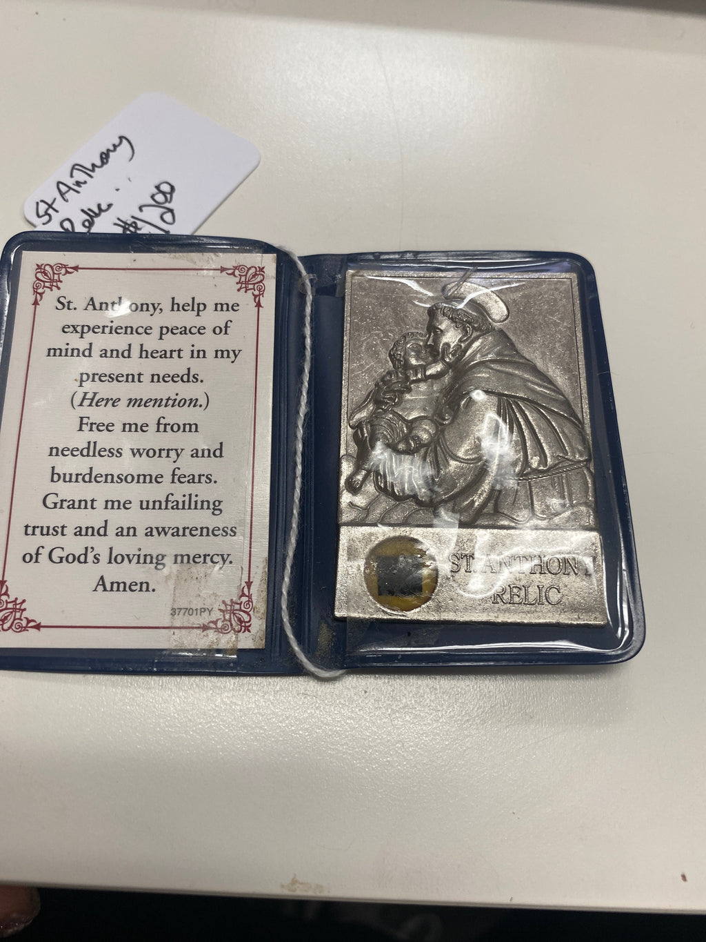 Saint Anthony of Pardua Relic