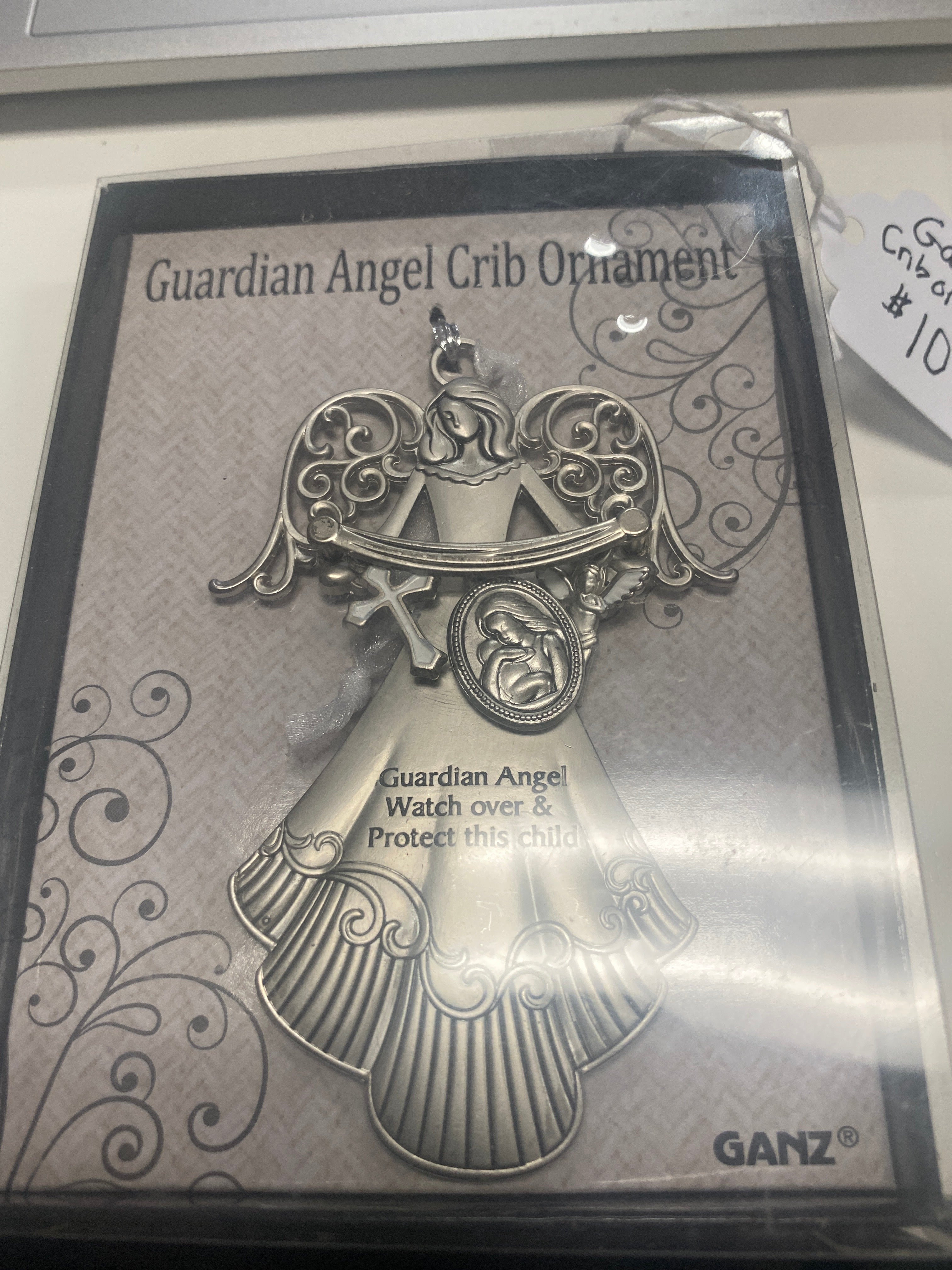 Ganz Crib Guardian Angel Ornament