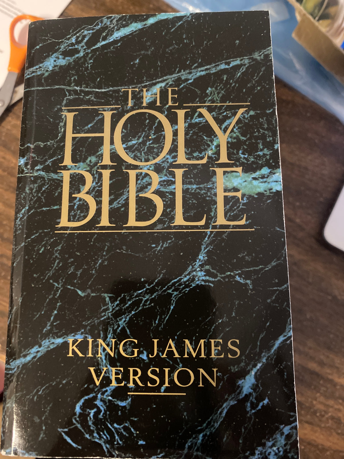 The Holy Bible King James Version Paperback
