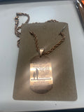 To My Daughter Necklace