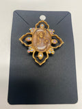 Symbols Of Faith Mary and Child Pin