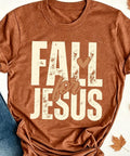 Fall For Jesus T-Shirt Size Large