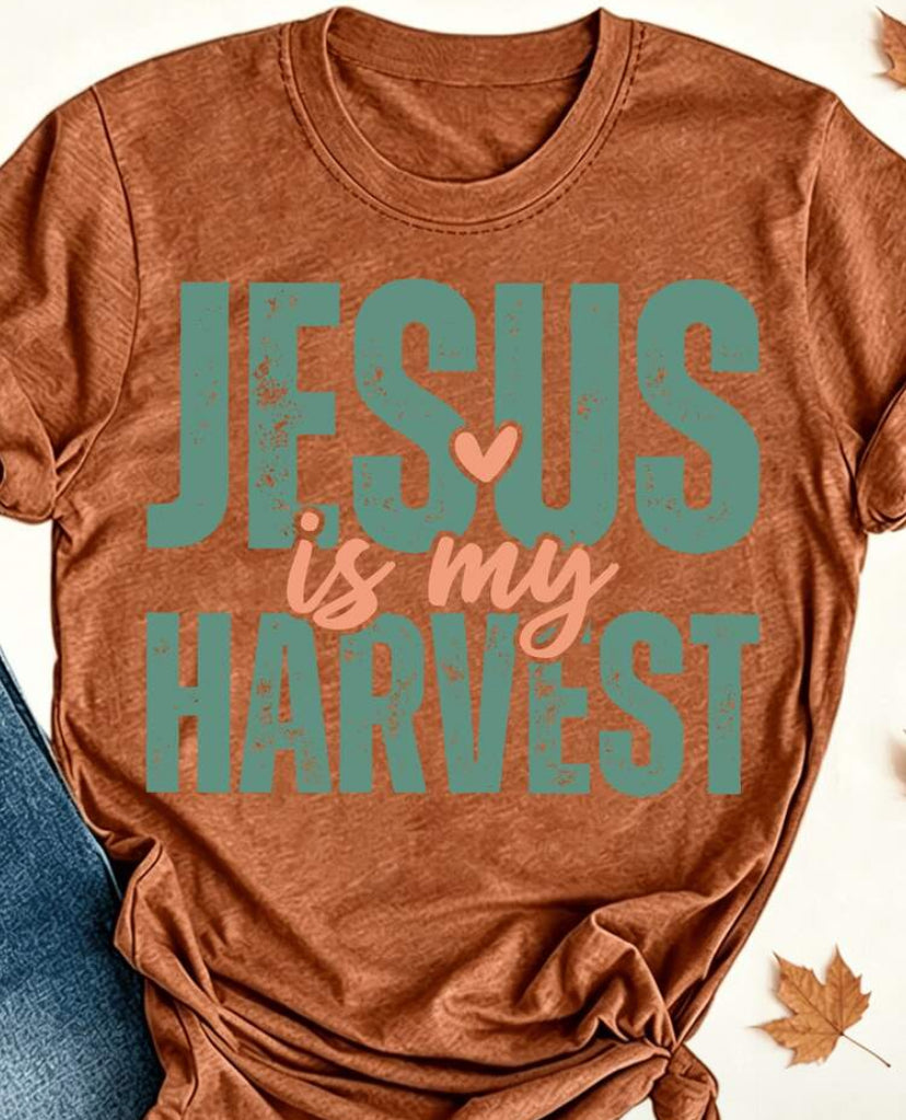 Jesus Is My Harvest T-Shirt Size XL