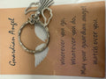 Guardian Angel Keyring