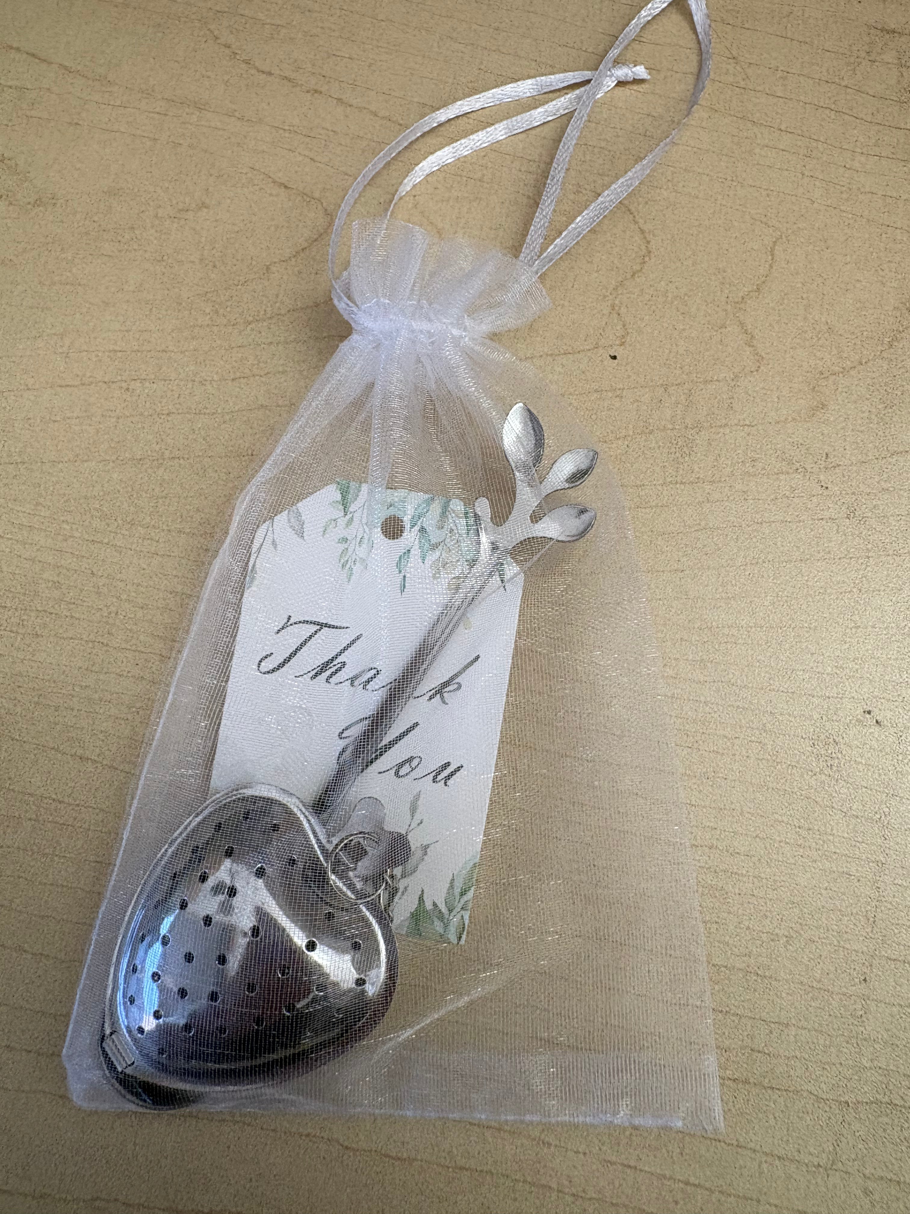 Tea Infuser and Spoon Gift Set