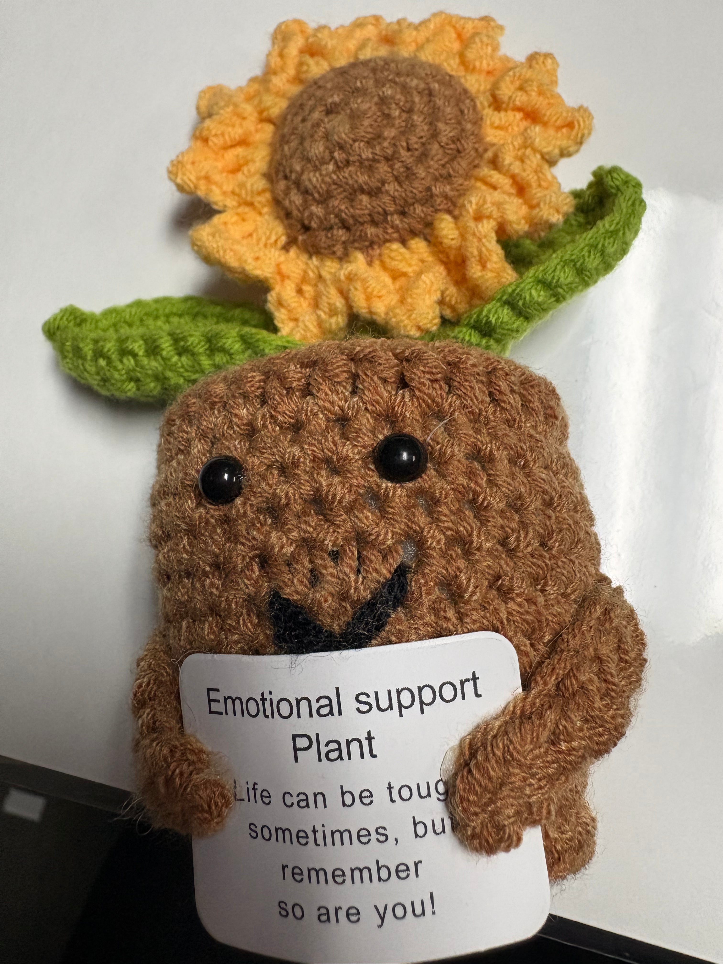 Emotional Support Plant Sunflower