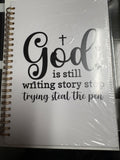 God Is Still writing . . . Notebook