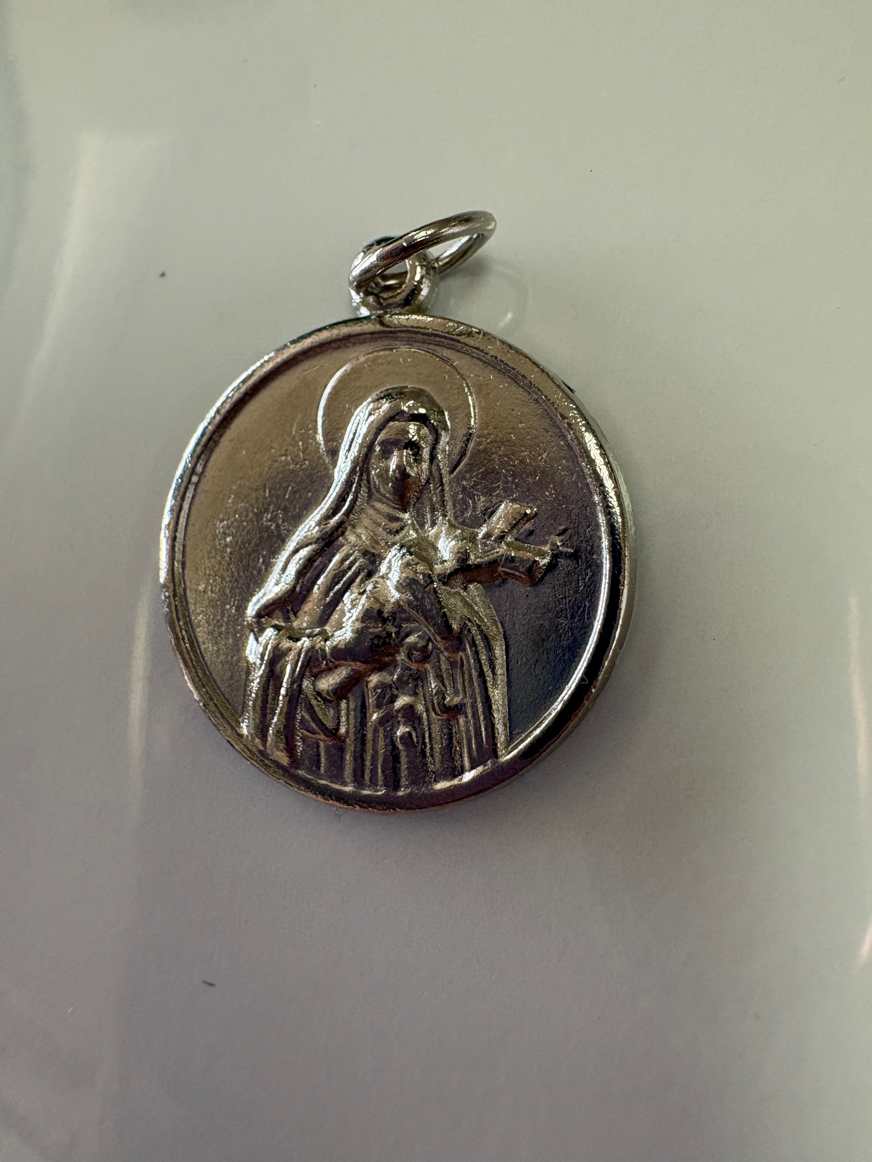 St Therese of Lisieux Medal