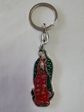 Our Lady of Guadalupe Key Ring /  Llavero