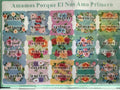 Floral Bible Tabs (In Spanish)