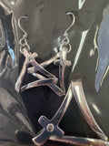 Cross Earing and Pendant set