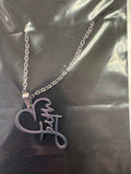 Faith Heart Stainless Steel Necklace