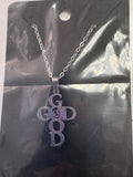 God is Good Stainless Steel Necklace