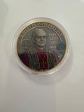 Pope Leo Commemorative Coin